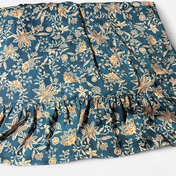 Greylin‎ Multi-Color Floral Long Sleeve Floral Midi Dress , Size Medium - Picture 2 of 5